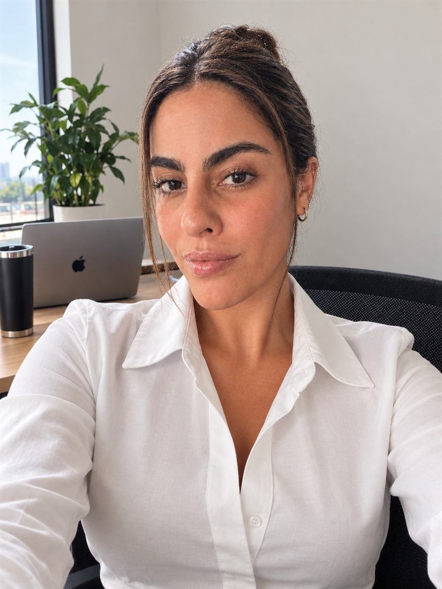 Fernanda Valladares en su oficina